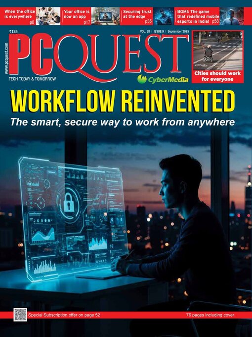 Title details for PCQuest by Cyber Media (India) Limited - Available